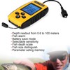 Fish Finder LCD LED Visual Echo Sounder Alarm Fishing Transducer