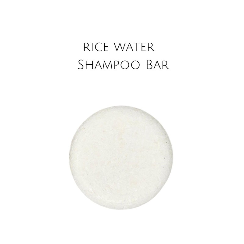 Shampoo Bar Moisturizing and Deep Cleaning (Rice Water)