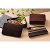 Tatsumiya Wood Grain Lunch, 1-Tier Lunch, Tochigeki 800 30469