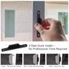IFERLA Sliding Screen Door Pull Handle Replacement - 3 1/2