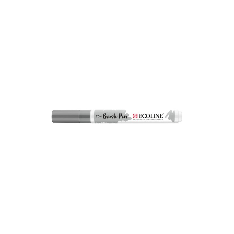 Ecoline Eco Line Liquid Watercolour Brush Pen Grey (11507040)
