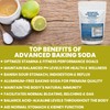 Advanced Baking Soda Powder: Organic Use Aluminum Free Baking Soda