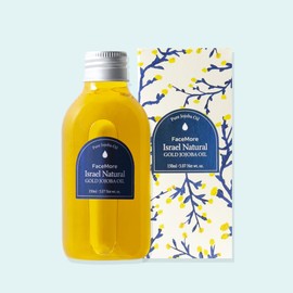 Facemore Israel Natural Jojoba Oil 150ml / 페이스모아 이스라엘 네추럴 호호바 오일 150ml