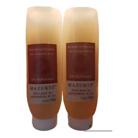 Gel De Aloe Con Tepezcohuite Dos Pzs De 155g                                                                                                          