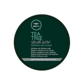 Tea Tree Special Detox Foaming Salt Scrub, Exfoliates, Refreshes Scalp, For All Hair Types, 6.5 oz.