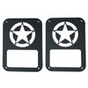 Paquete de 2 protectores de luz trasera compatibles con Jeep