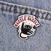 Give Em The Ol Razzle Dazzle Cat Butt Enamel Pin,