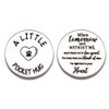 Pocket Hug Token for Loss of Dog Cat Pet Memorial