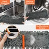 JEHONN Dust Mop for Hardwood Floors, Broom Duster with Unique