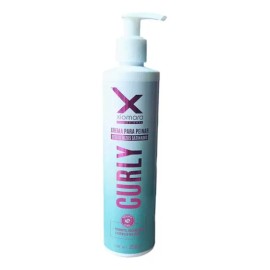 Crema Para Peinar Curly Para Rizos Satinados Xiomara 250g
