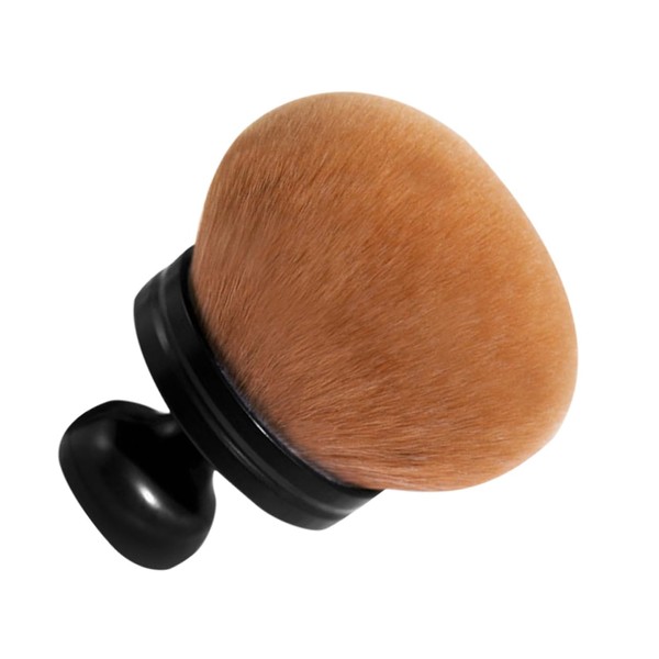 Mikinona Portable Makeup Brush Large Soft Powder Blush Brush for