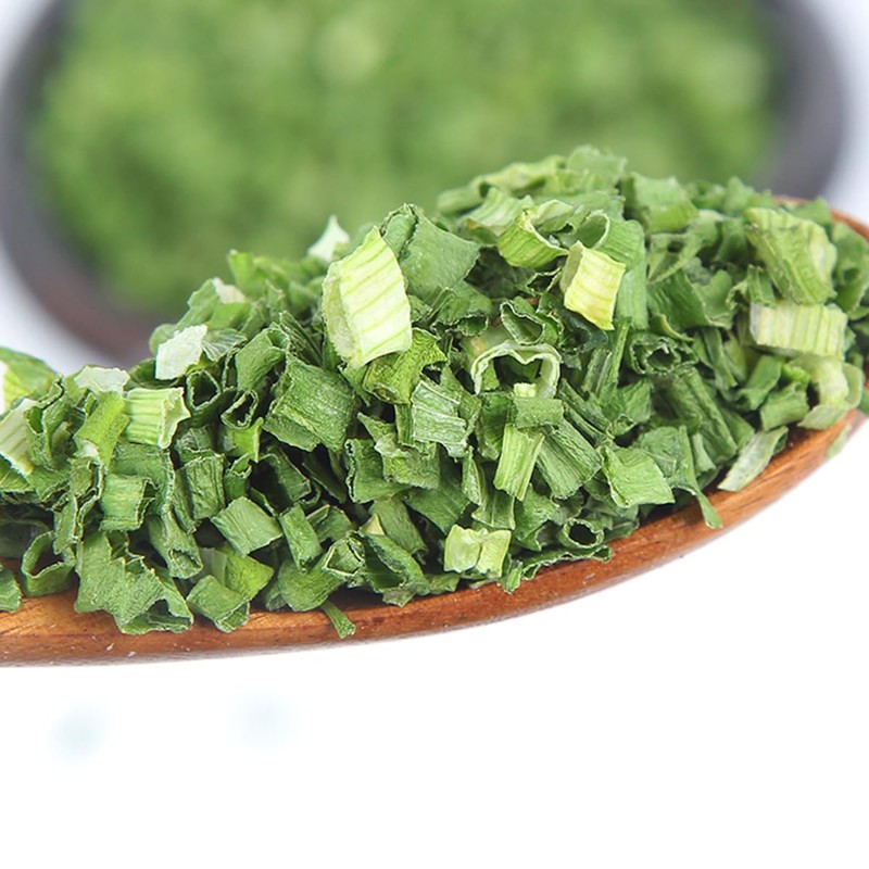 Dried Scallions 2.1oz. Dehydrated Chopped Scallions And Dried Vegetables