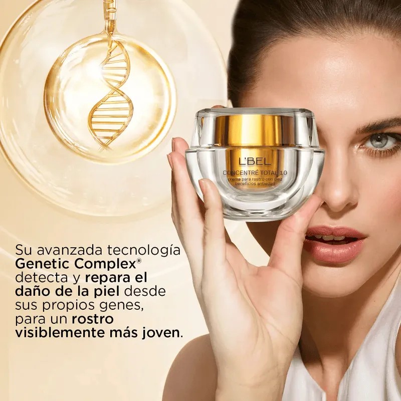 Bel Concentre Total Crema Facial Antiedad Uso Día Noche Piel