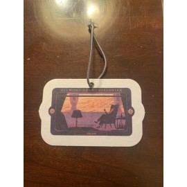 Belmond Vintage Luggage Tag Grand Hibernian