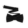 TINYHI Bo Ties For Men Bowtie Pre-tied Adjustable Bow Mens