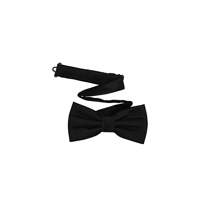 TINYHI Bo Ties For Men Bowtie Pre-tied Adjustable Bow Mens