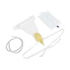 Urine Collector Bag 1000ml Reusable Skin Friendly Silicone Urine Drainage