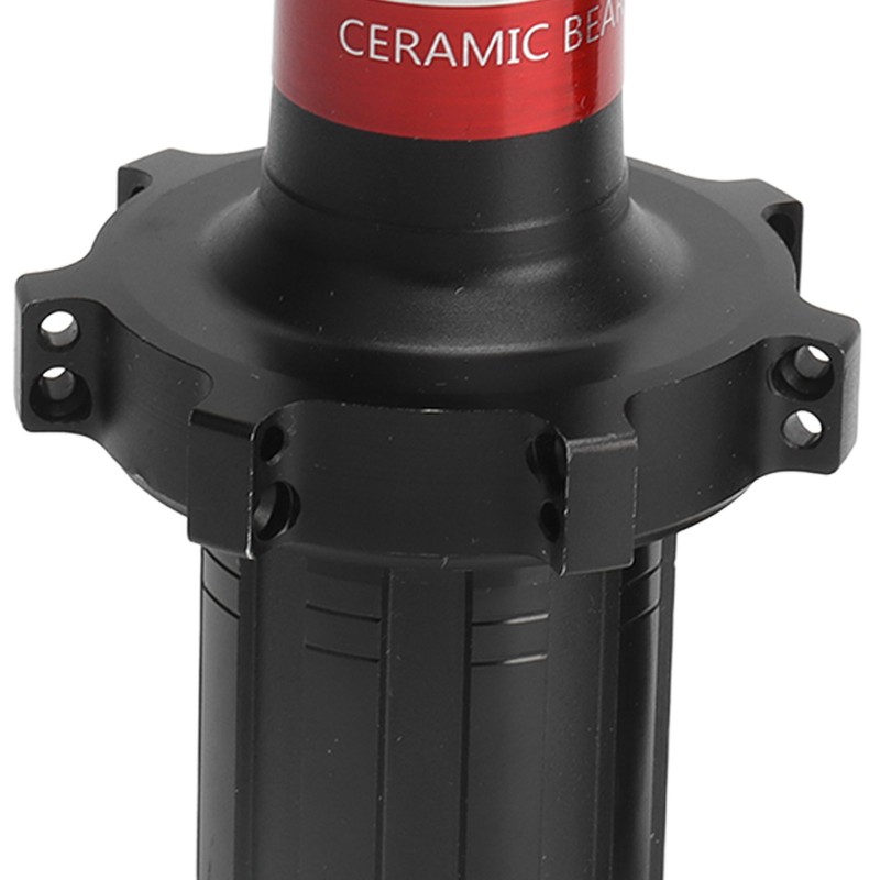 Bike Hub Ceramic 4 Sealed Bearings Front 18 Holes Rear