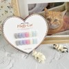 classic nail First Street Fluffy Cat Glitter Gel 7-piece set