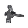 FomaSP CNC Spoilboard Surfacing Router Bit,1/2"(12.7mm) Shank,3"(76.2mm) Cutting Diameter,Slab Flattening