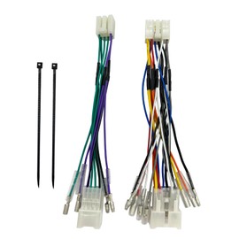 OTORAM Compatible Toyota Daihatsu 10 Pin 6 Pin Speaker Output Harness