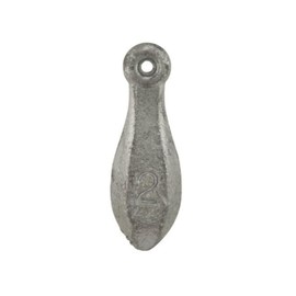 Bullet Weights Bank Sinkers Size 4 oz. 4 pc, Multicolored, One Size, (BLI4-24)