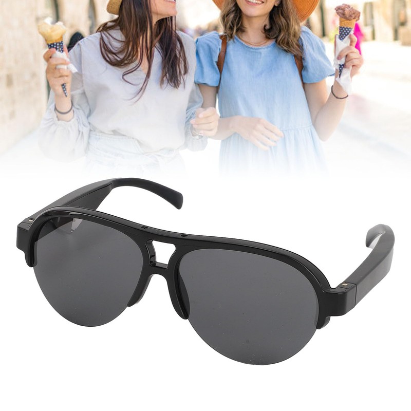 Smart Translation Glasses, Bluetooth Sunglasses - 137 Language Translation Device