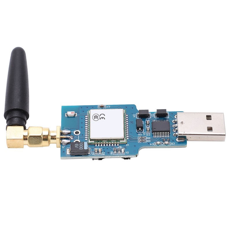 USB to GSM Serial Port Module GPRS SIM800C PCB Board