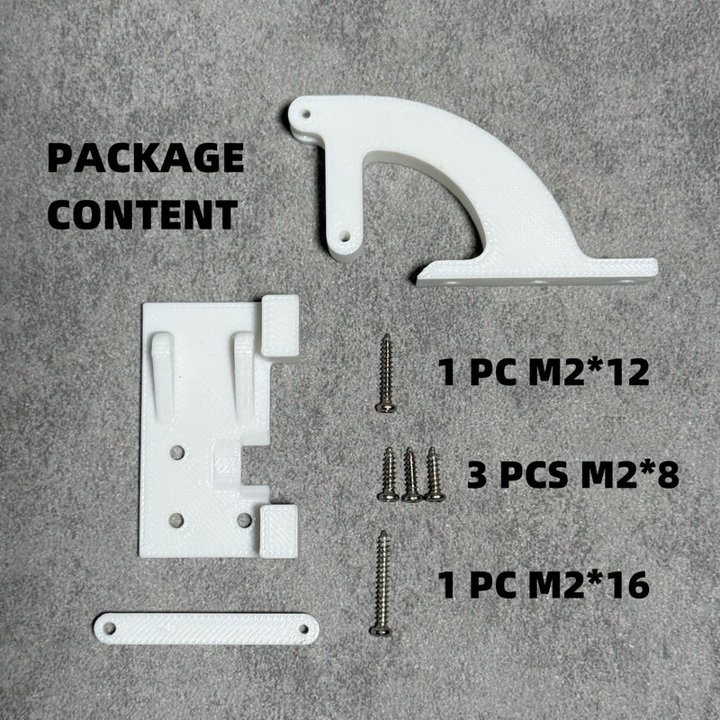 XHM Awesome Servo Motor Hinge - Hatch Door Hinge Parts