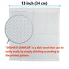 Daruma Hitomezashi Sashiko Kit – Kit de aguja e hilo