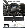 Belinous Leather Steering Wheel Cover, Hand-Stitch on Wrap, Steering Wrap