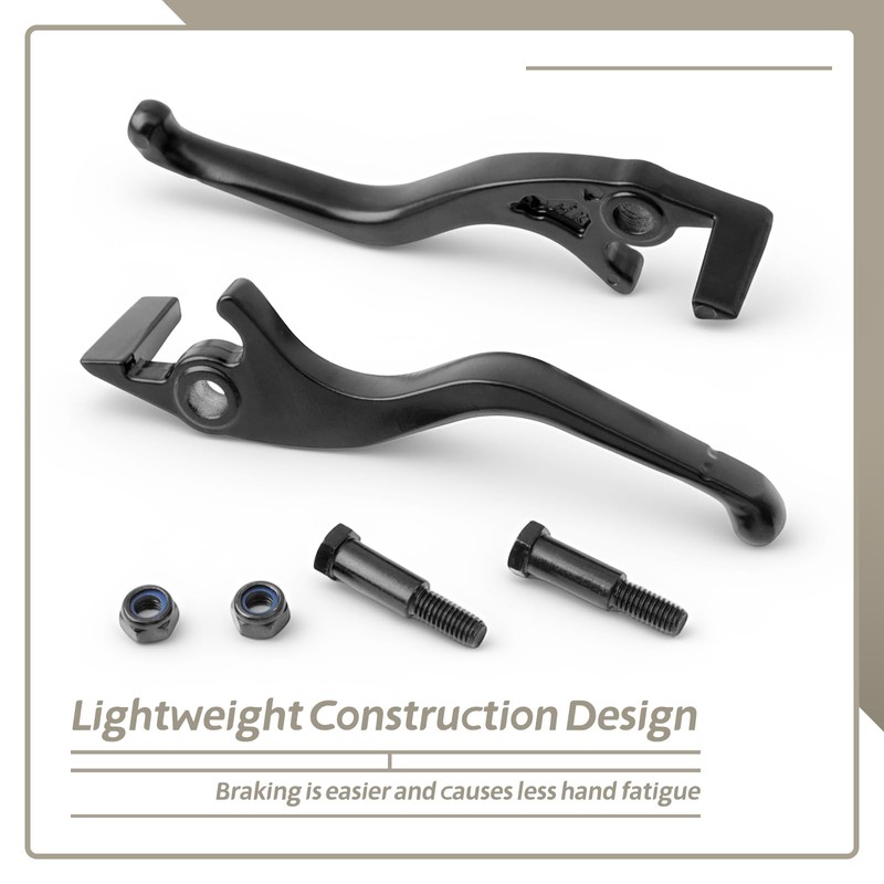 YIYANTO E-Bike Brake Levers Compatible with Yozma IN10 Electric Dirt