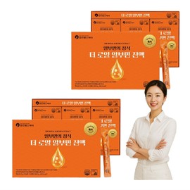 Iljin Healthcare Albumin The Royal Albumin Extract Deer Deer Menopausal Fatigue Recovery Approximately 2 Months 💊1+1 Box / 일진헬스케어 알부민 더로얄알부민진액 녹용 갱년기 피로회복 약2개월 💊1+1박스