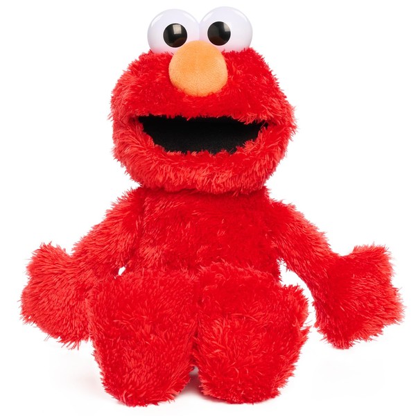 Just Play Sesame Street Tickle Me Elmo 13.5-inch Plush Doll,