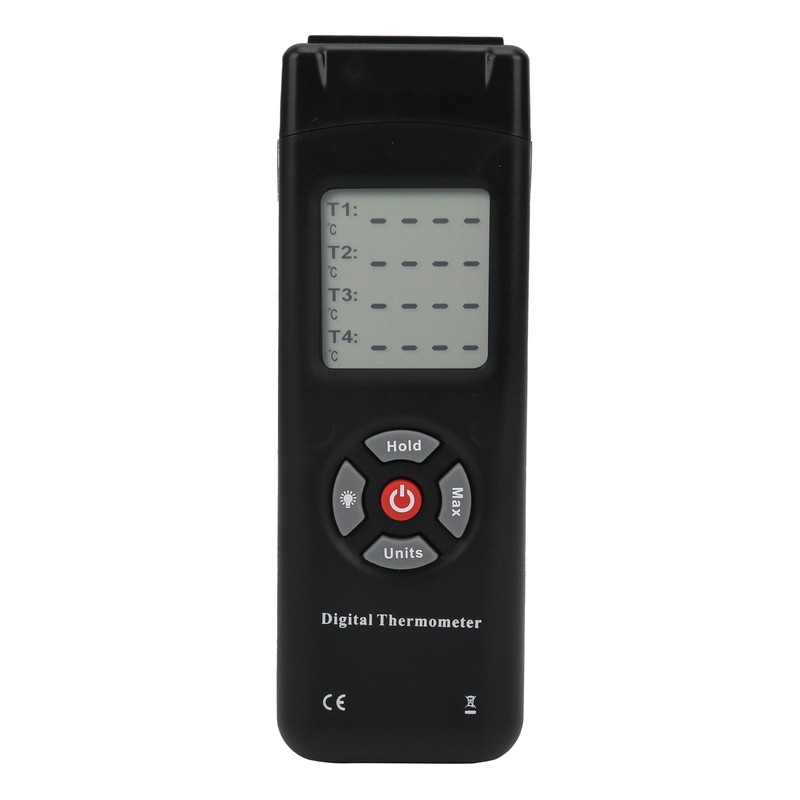 TL-TK04 4K Type Temperature Probe Thermocouple Contact Type Thermometer LCD