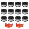 SEIWEI (12 Coils + 2 Lids + 2 Springs) Replacement