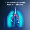 Quit Bad Habit Flavored Air Device, Refreshing Refresh,Natural Plant Extract,
