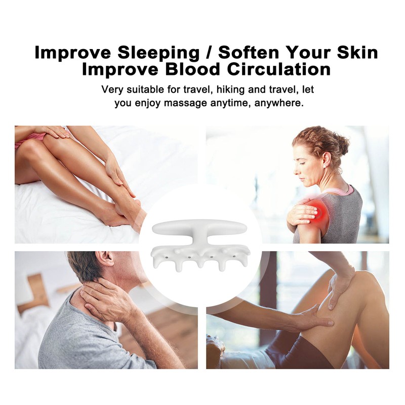 Mimic Natural Magnetic Fascia Massage Tool Alleviate Tension Manual Trigger