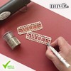 Nuvo Clear Embossing Marker Pen - Precision Fine Bullet Tip