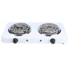 Electric Camping Double Burner Hot Plate Portable Heating Cooking Stove