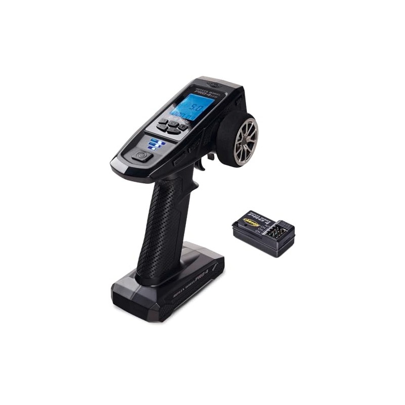 Carson 500500119 FS 4K Reflex Wheel Pro 4 2.4GHz LCD