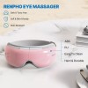 RENPHO Eye Massager w/Heat for Migraine Temple Eye Care Bluetooth