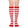 Striped Socks Elf Socks Red and White Striped Socks Christmas
