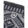 Hestra Nordic Wool Mitts, Navy/Grey, 7