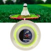 POWERTI Badminton Racquet String High Elasticity Wear Resistant Resin Fibre