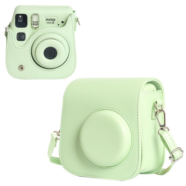WOGOZAN Carrying Case for Fujifilm Instax Mini SE/7+/7s/7c Instant Film