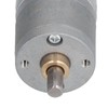 Gear Motor Speed Reduction DC 12V 75RPM Metal for Machine