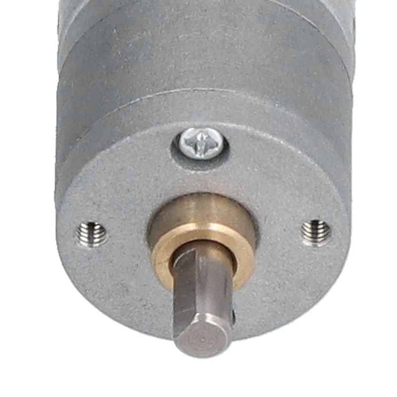 Gear Motor Speed Reduction DC 12V 75RPM Metal for Machine
