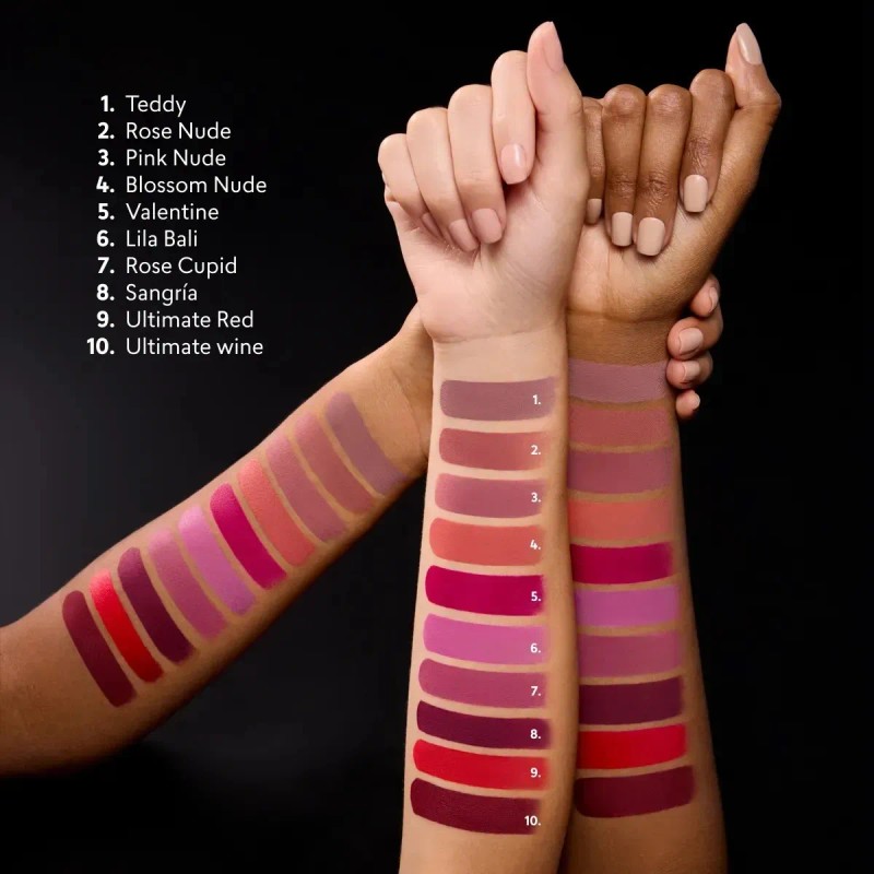Labial Mate Indelebles Studio Look Cyzone No Transfiere