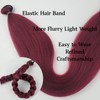 Burgundy Red Braiding Hair Extension for Braids